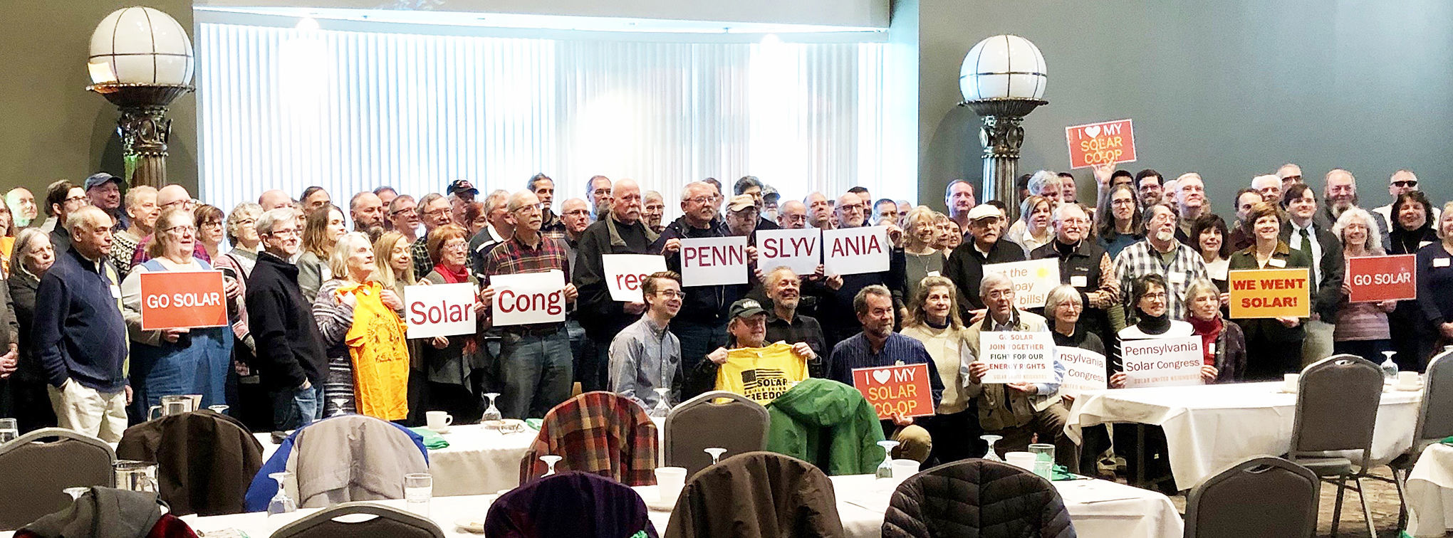 Pennsylvania Solar Congress near Blairsville attracts hundreds